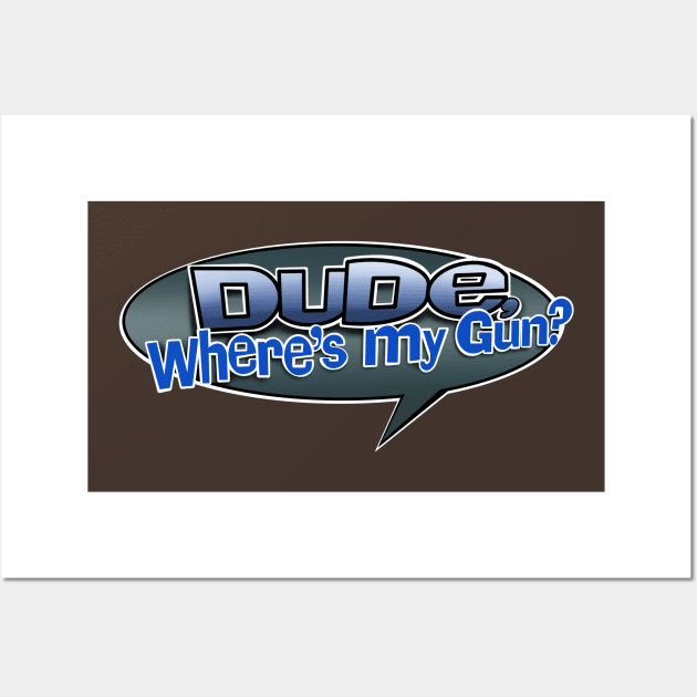 dude Wall Art by 752 Designs